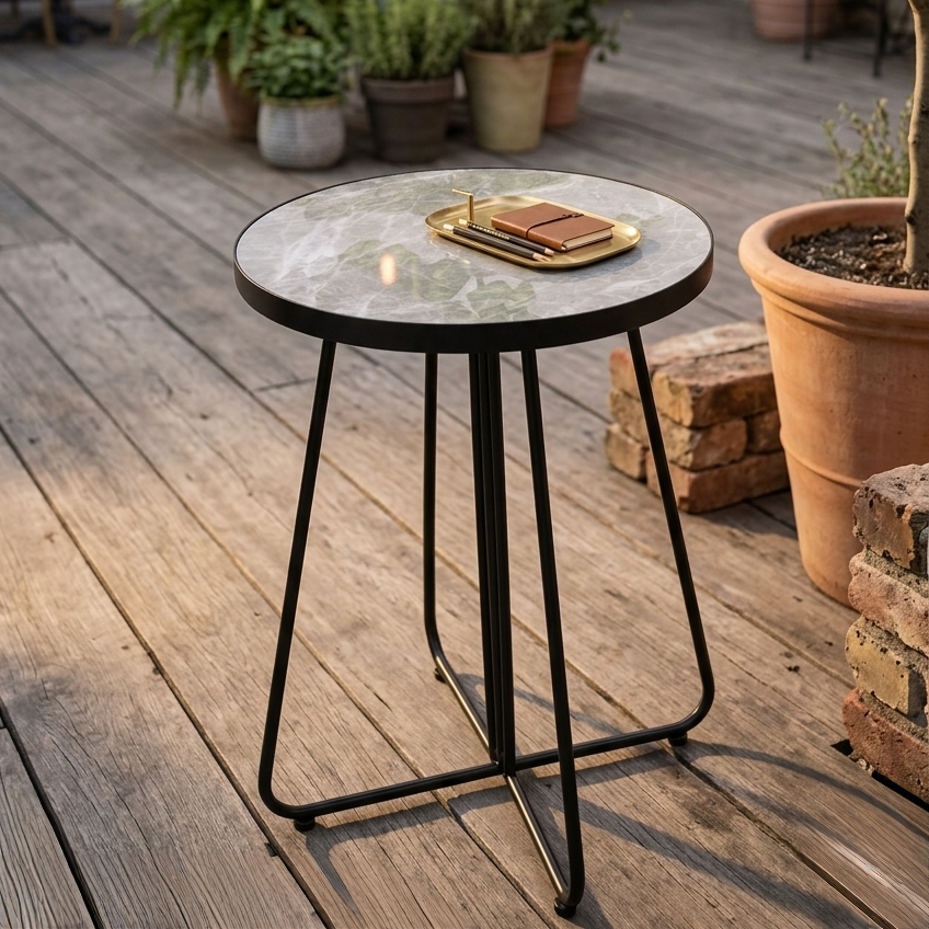 Nordic Marble Coffee Table