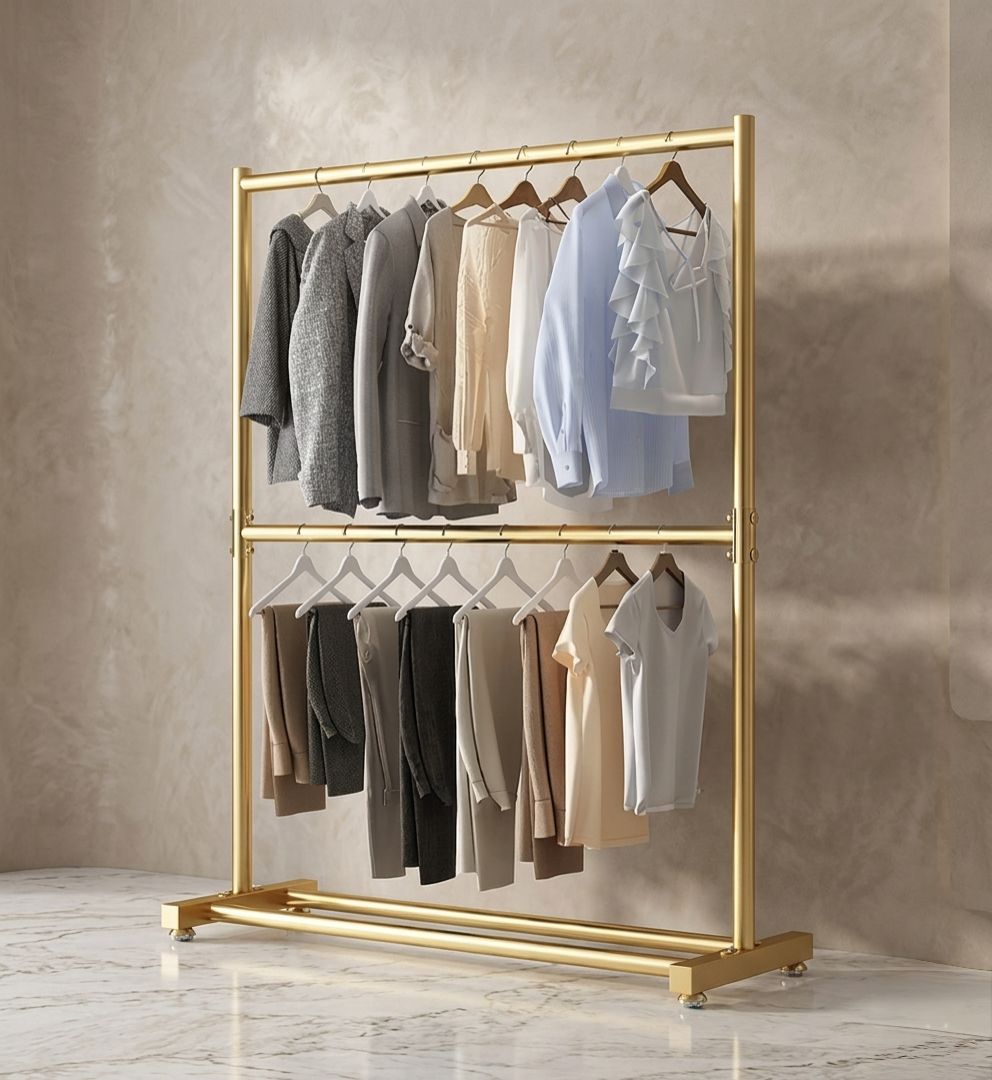 Floor Standing Clothes Rack