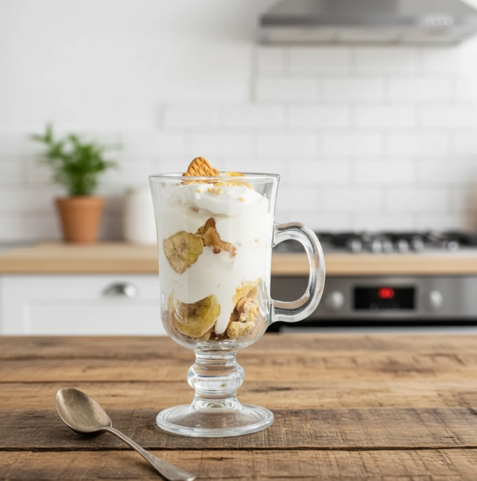 6-Pieces Coffee Glass Set