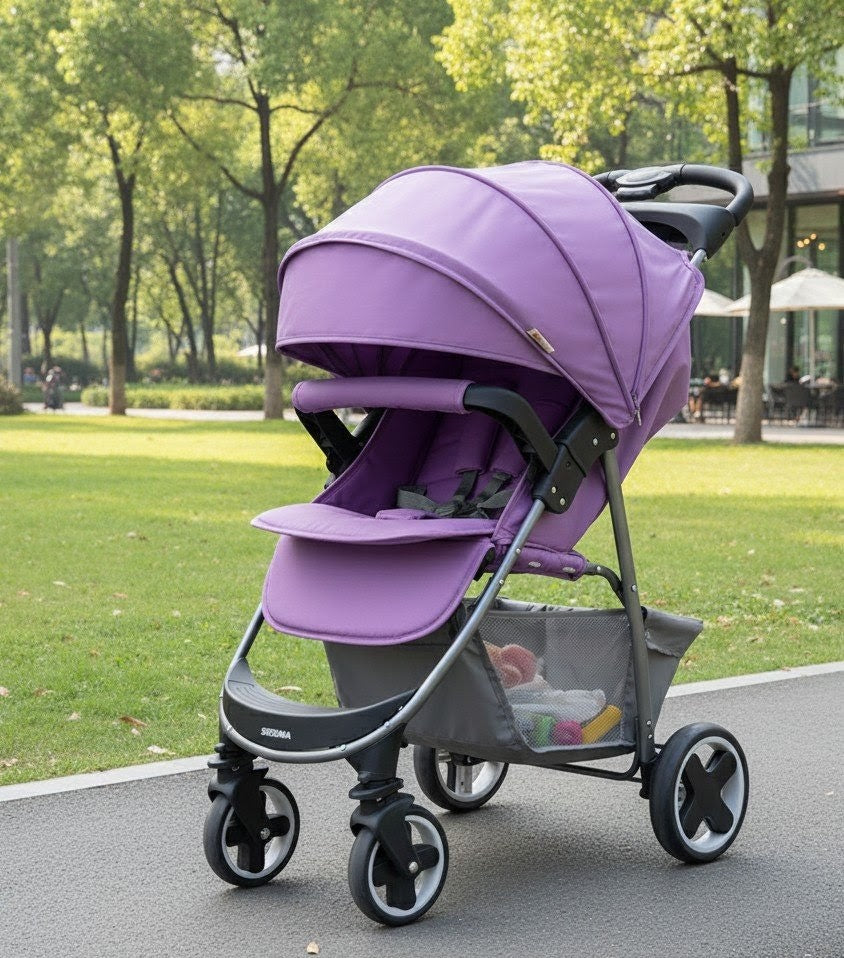 Lightweight Baby Stroller 9.5KG Compact Design