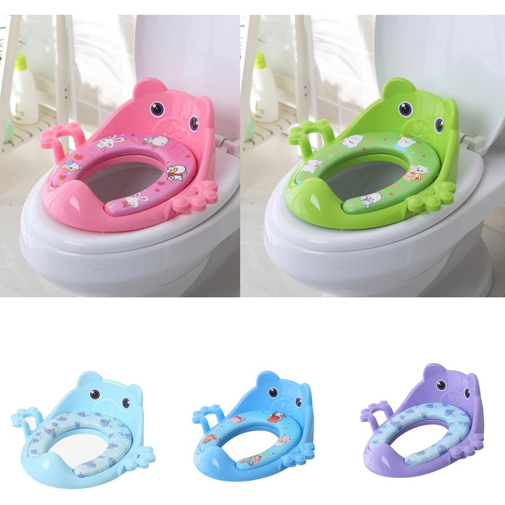 Kid's Cushioned Toilet Seat