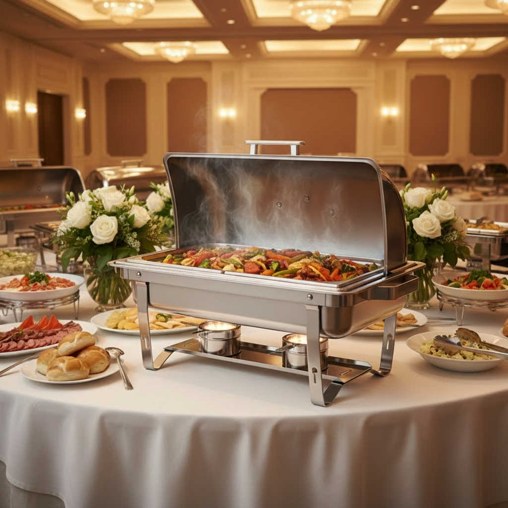 Stainless Steel Chafing Dishes