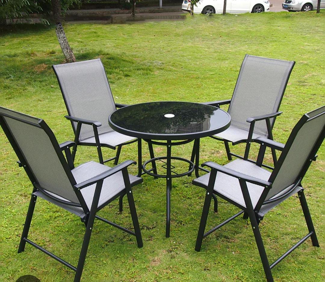 Outdoor Furniture Set 5 Pieces