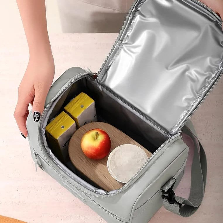 Insulated Lunch Bag Thermal Food Storage Bag