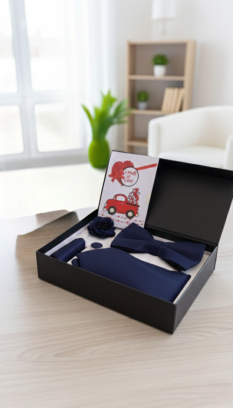 Men's Tie Set Gift Pack