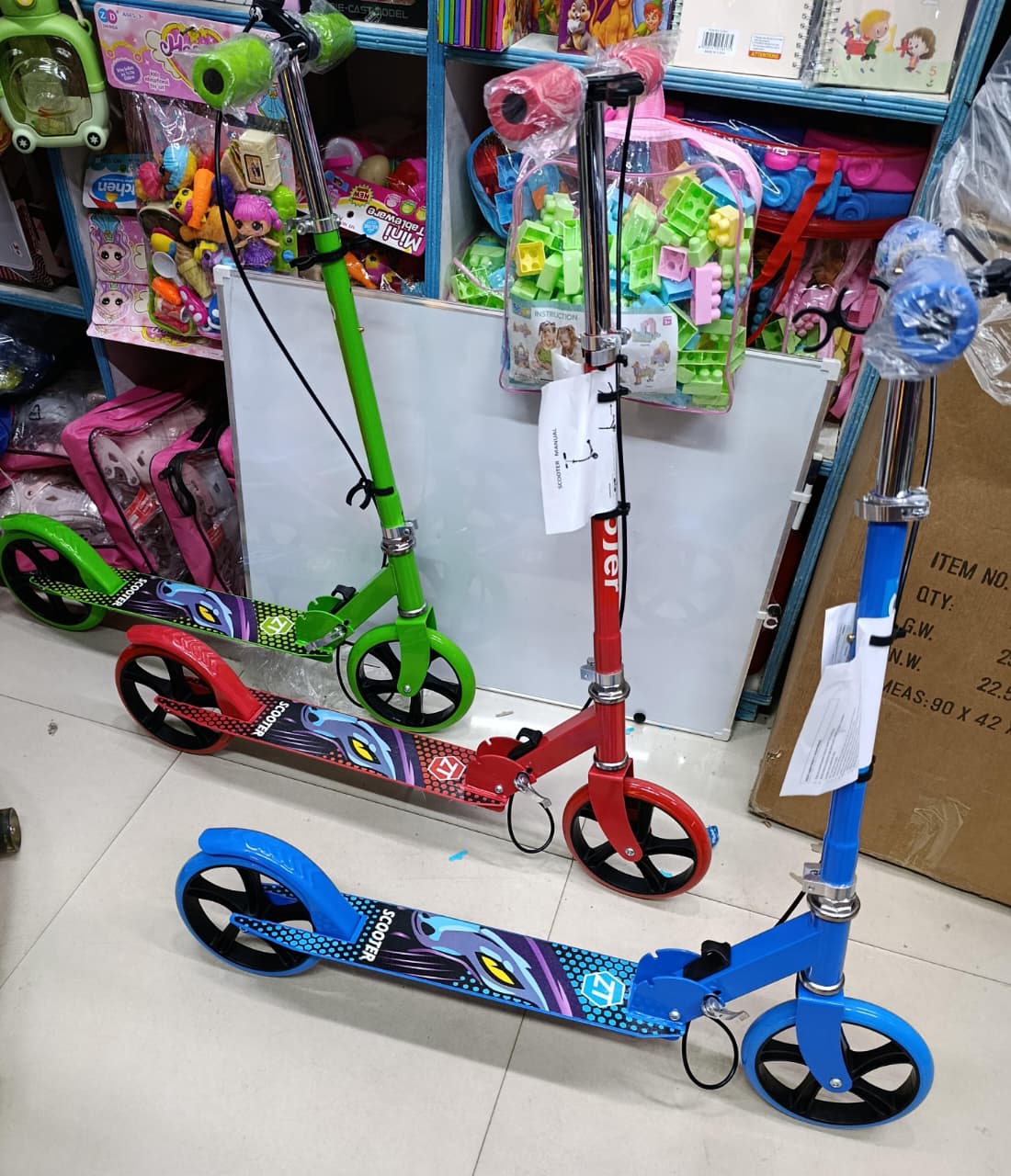 Kid's Scooter With Brakes