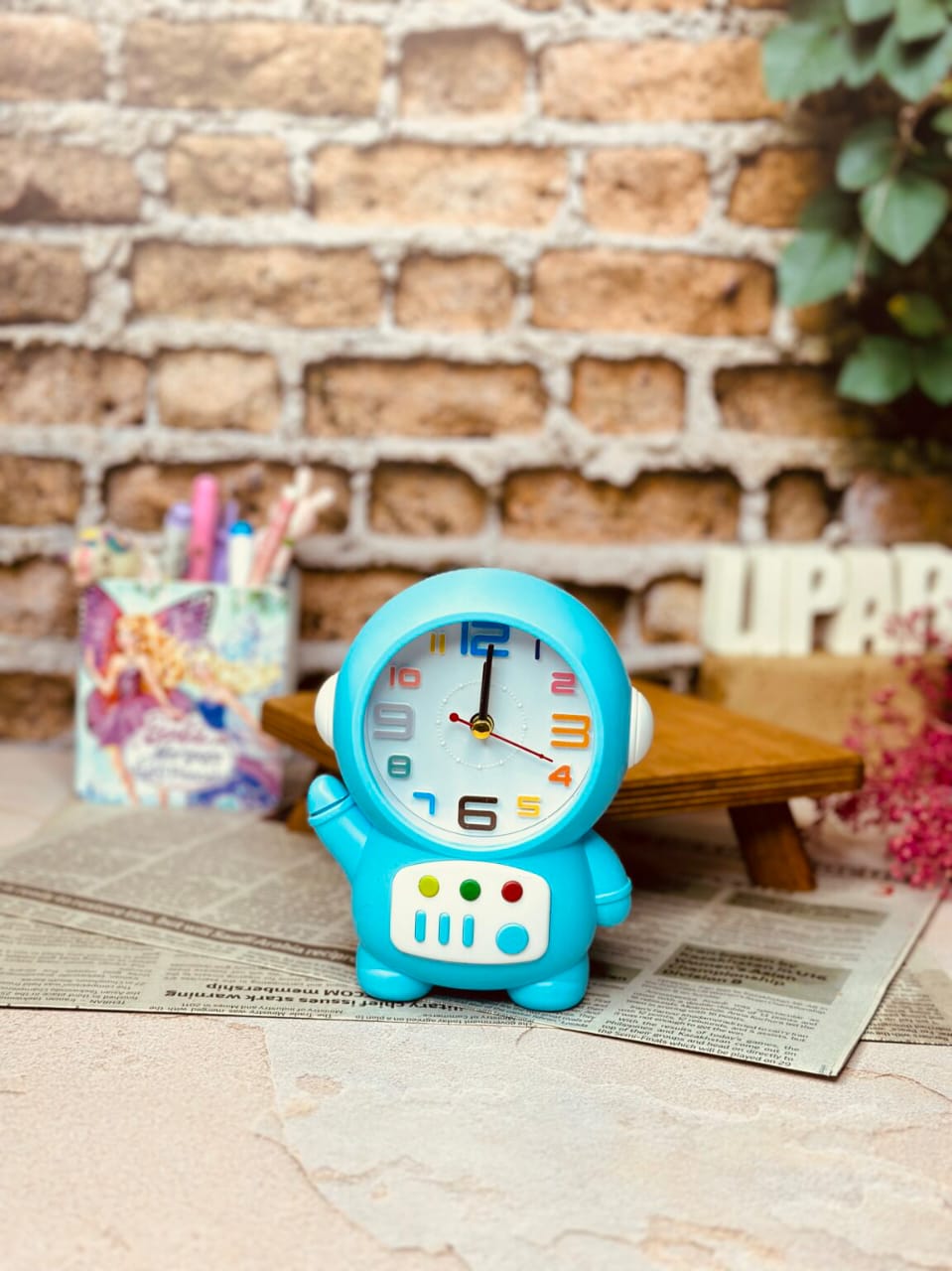 Astronaut Student Bedside Alarm Clock