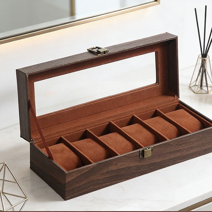 6 Slots Watch Organizer