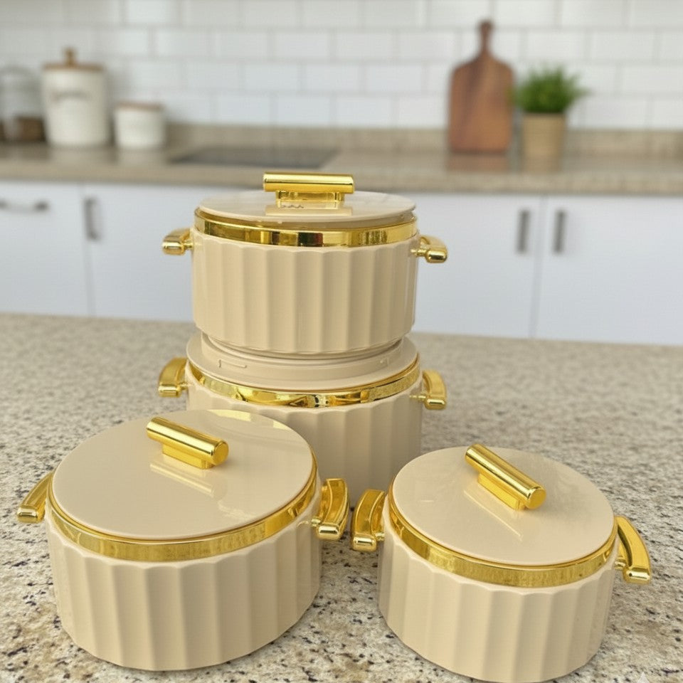 4-Piece Insulated Hotpot Set