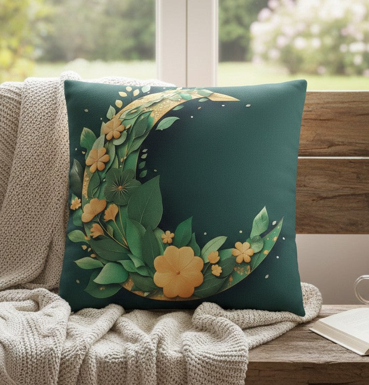 Islamic Themed Home Décor Cushion Cover – 45×45cm