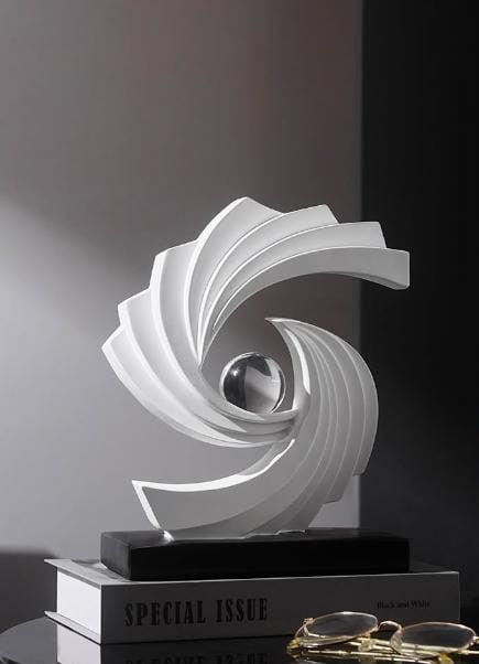 Abstract Art Sculpture