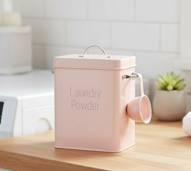 3L Laundry Powder Storage Container with Scoop