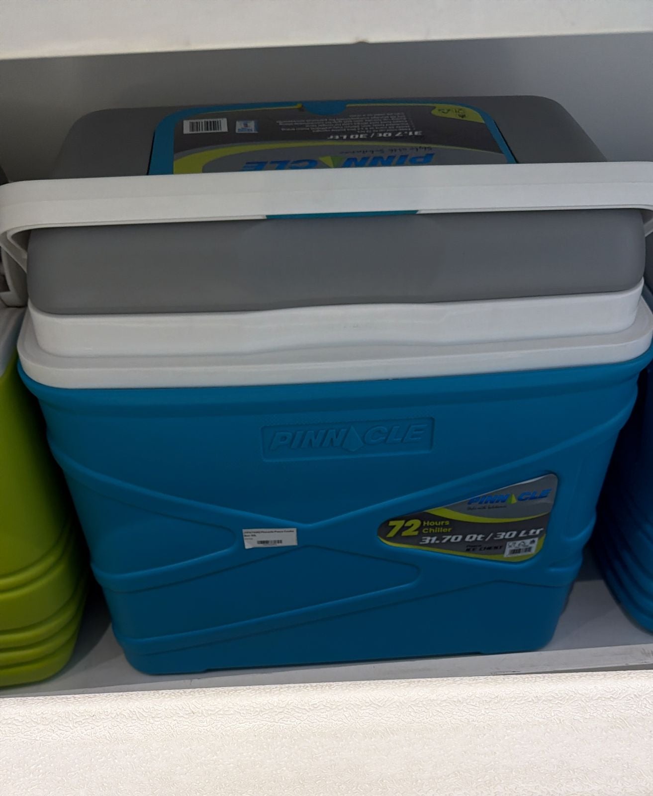 30L Pinnacle Pasco Insulated Food and Beverage Storage Cooler Box TPX7500