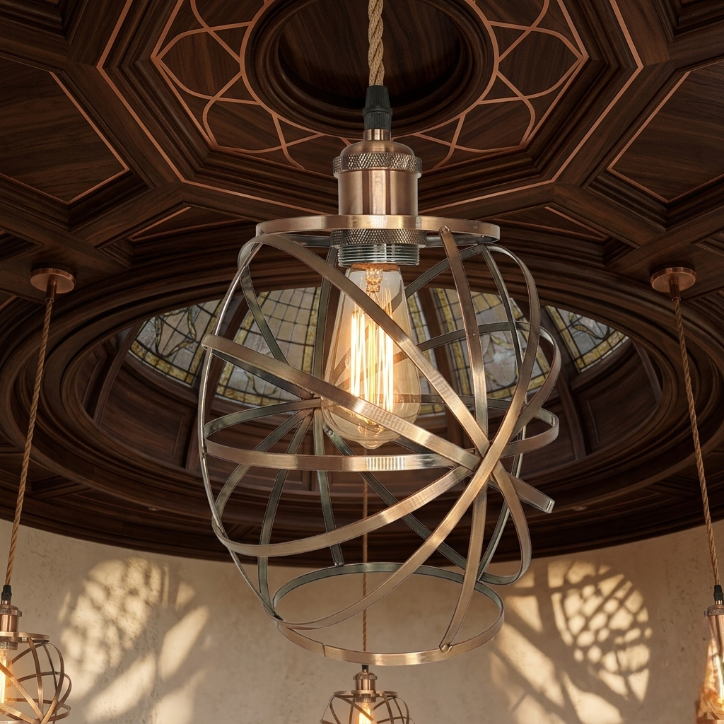PENDANT LAMP E27 CU-PL 7902-CU