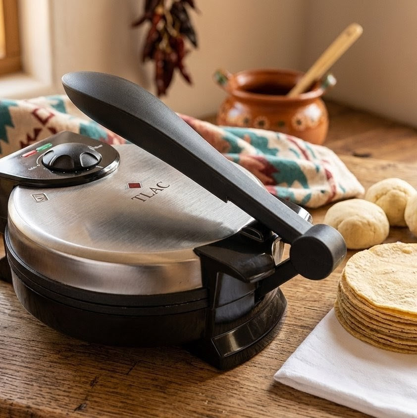 TLAC Roti Maker 1200W Non Stick Flatbread MakerTLHA0197