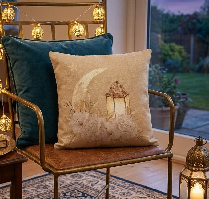 Islamic Themed Home Décor Cushion Cover – 45×45cm