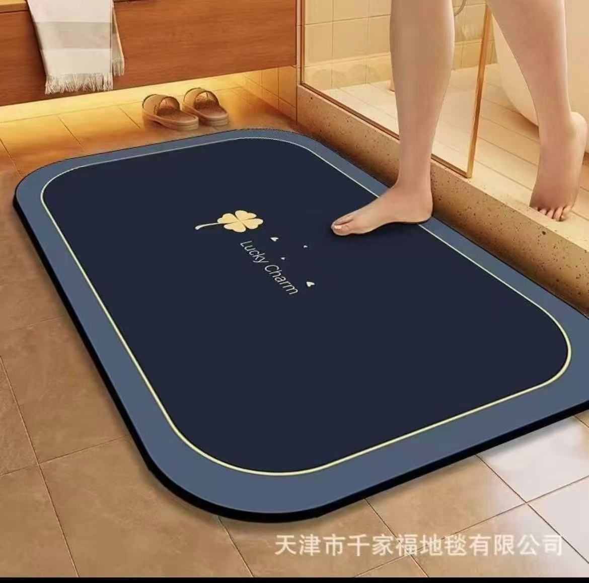 Bathroom Door Mat