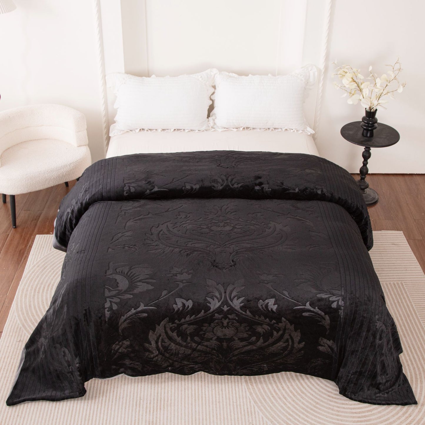 Warm Soft Silk Duvet Set