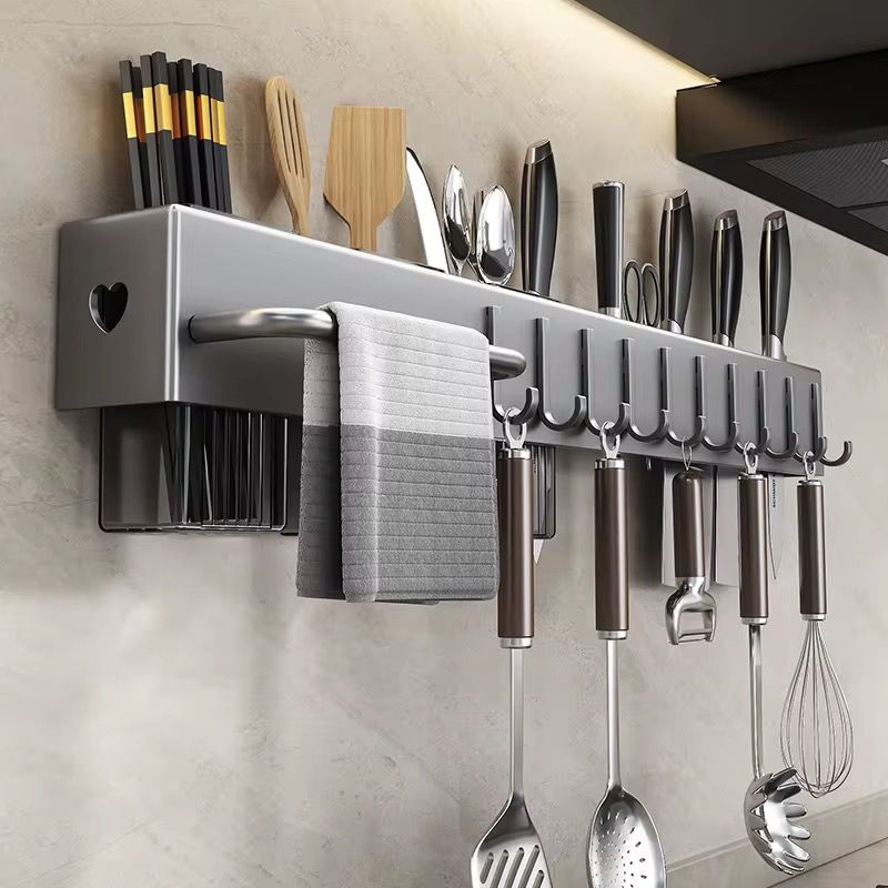 Multi-Functional Carbon Steel Standing Holder