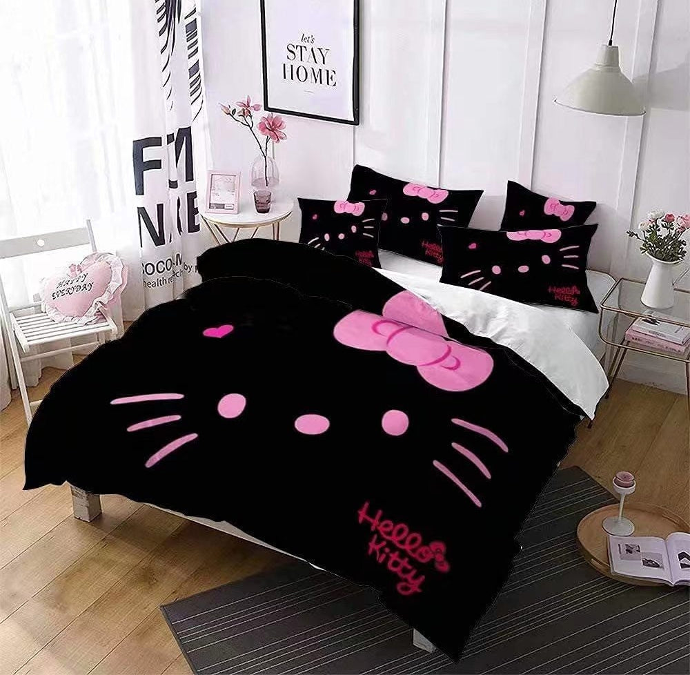 3 In 1 Cartoon Kids Duvet Cover Set