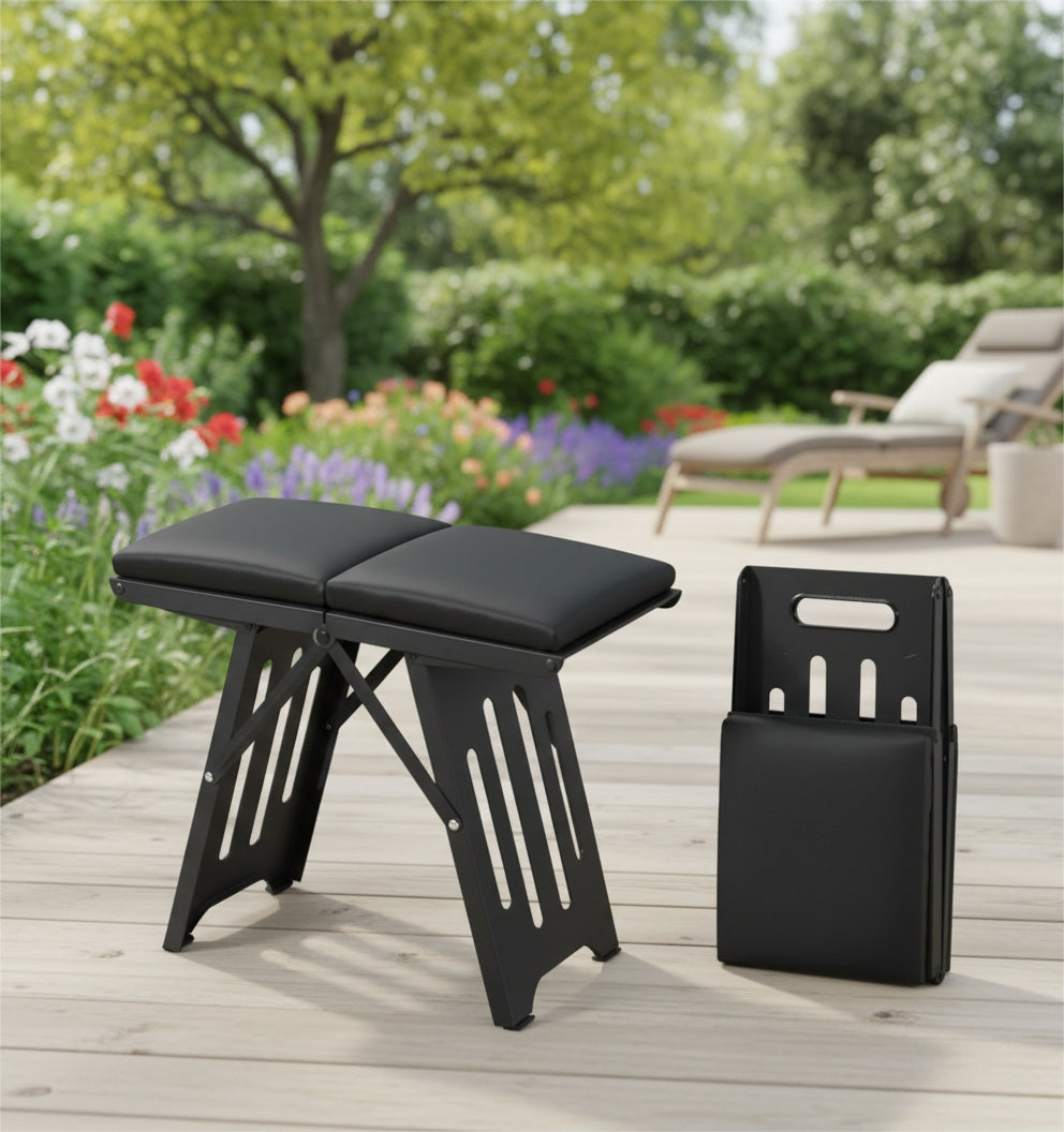 Steel Portable Folding Stool
