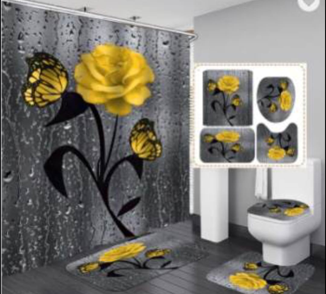 4Pc Bathroom Set