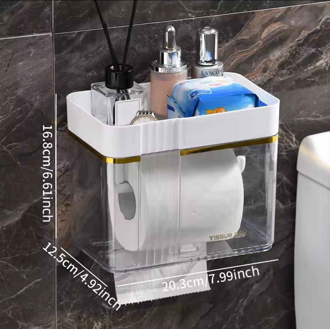 Mounted Tissue Box