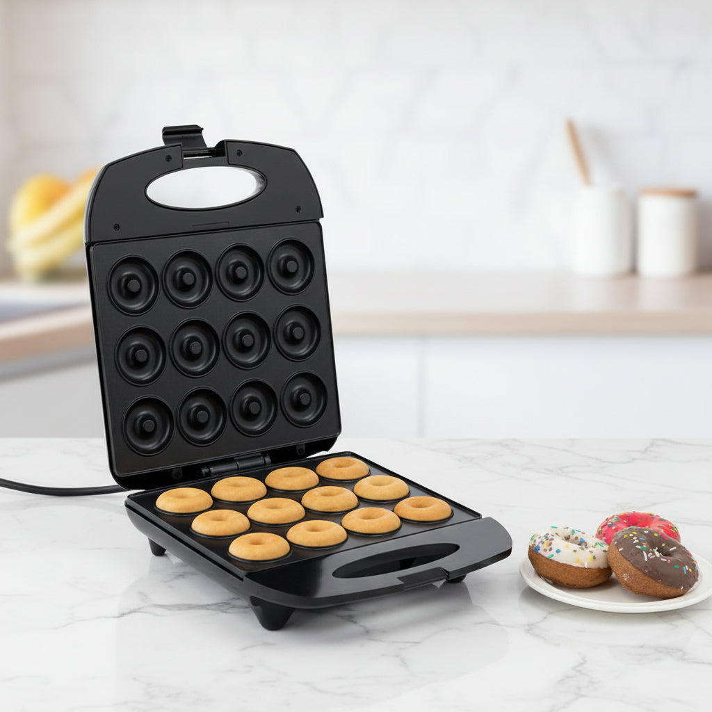 12 Slot Doughnut Maker
