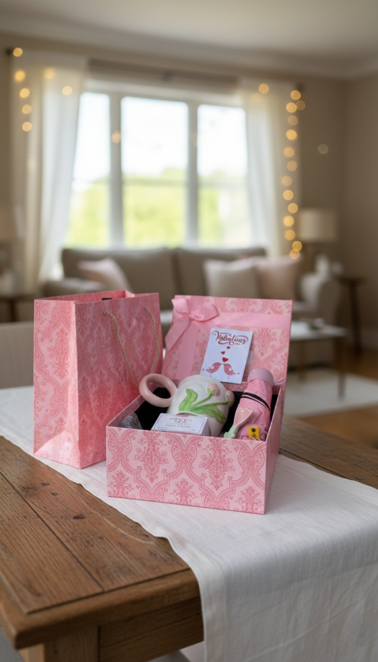 Ladies Mug & Tea Gift Set