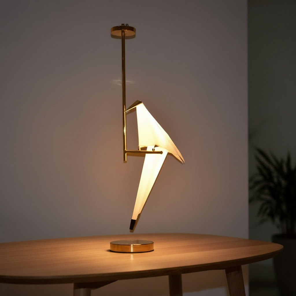 Bird Shape Table Lamp