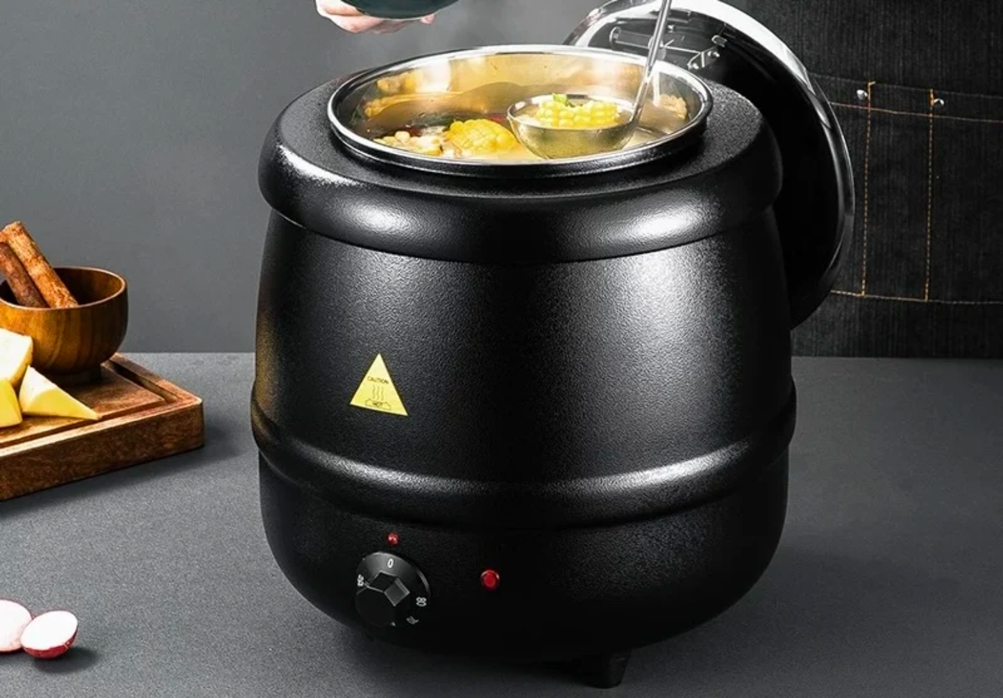 Electric Soup Tureen
