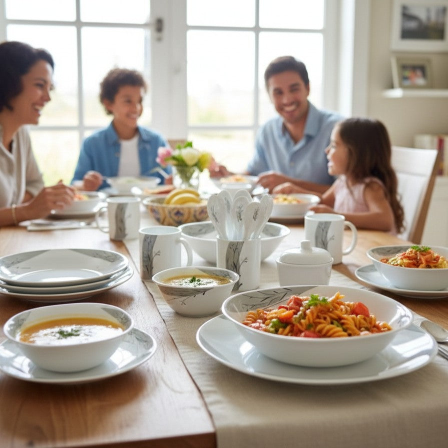 39-Piece Ceramic Dinner Set