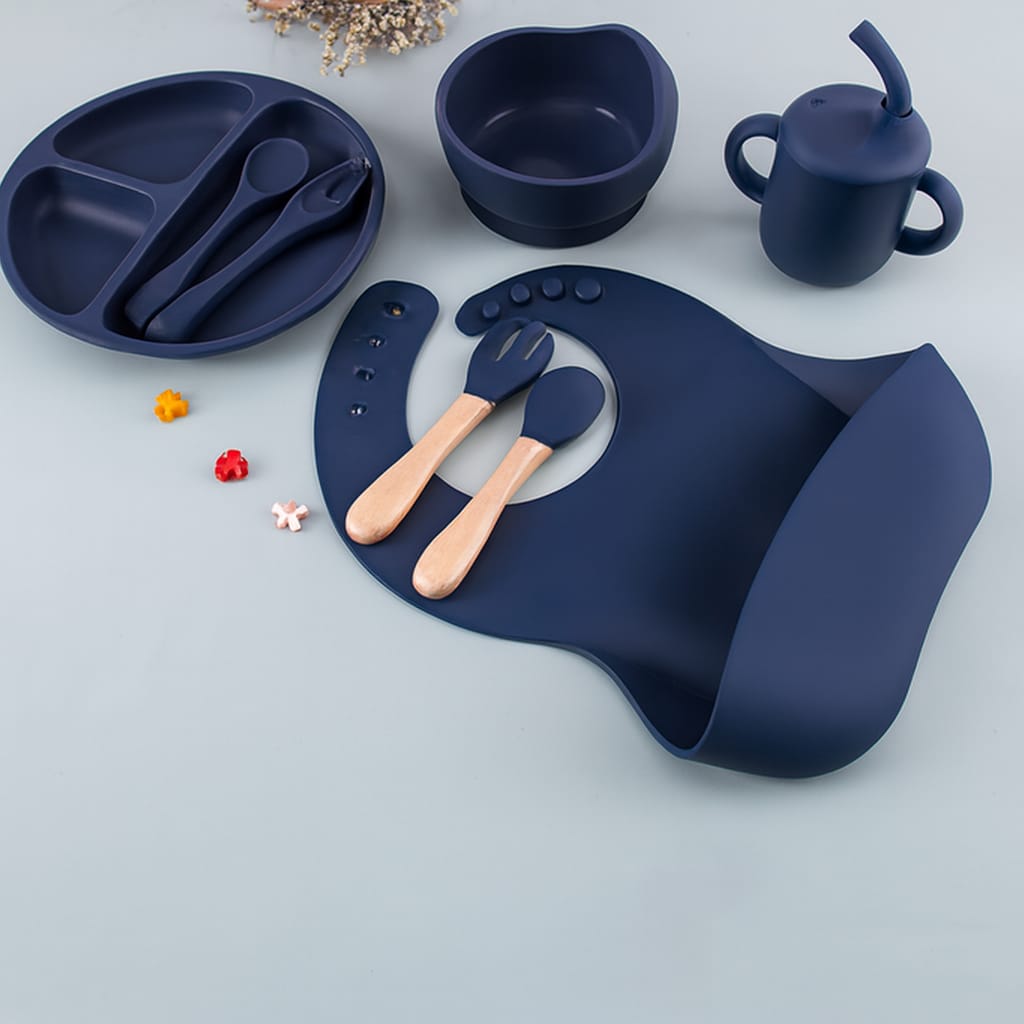 Silicone Baby Feeding Set
