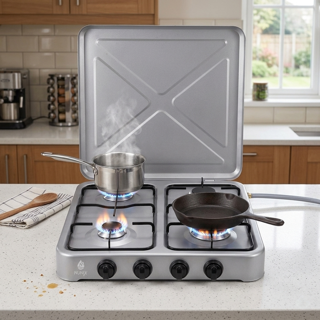 4 Gas Table Top Burner