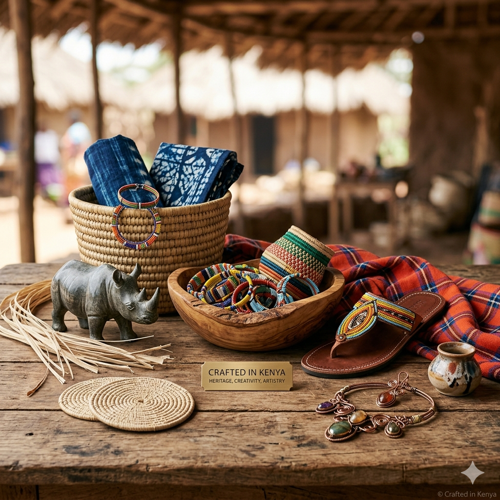 Crafted in Kenya