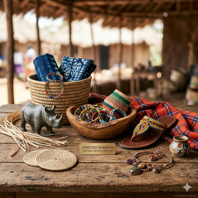 Crafted in Kenya