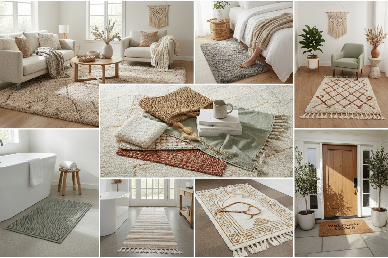 Carpet, Rugs & Mats