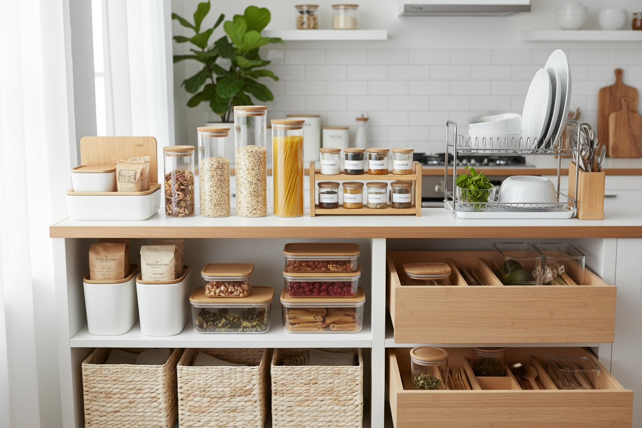 Kitchen Storage