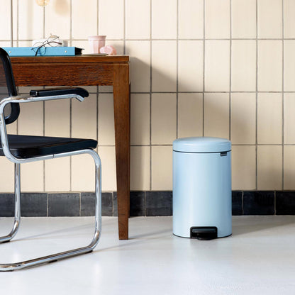 NewIcon Pedal Waste Bin –Dreamy Blue