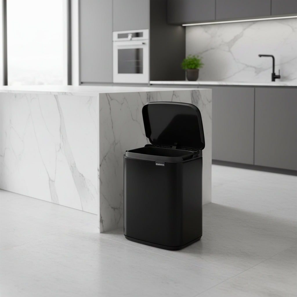 Brabantia Bo Waste Bin –Matt Black