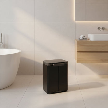 Brabantia Bo Waste Bin –Matt Black