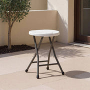 HDPE Folding Stool 33 × 29 × 47.5 cm #HDOE01