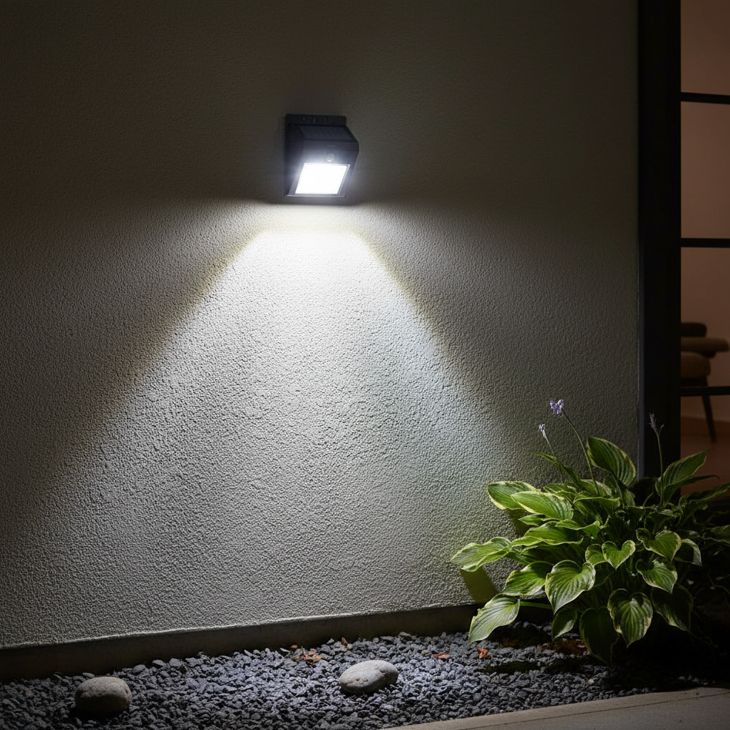 Philips LED Solar Wall Light 50 Lumen BWS010