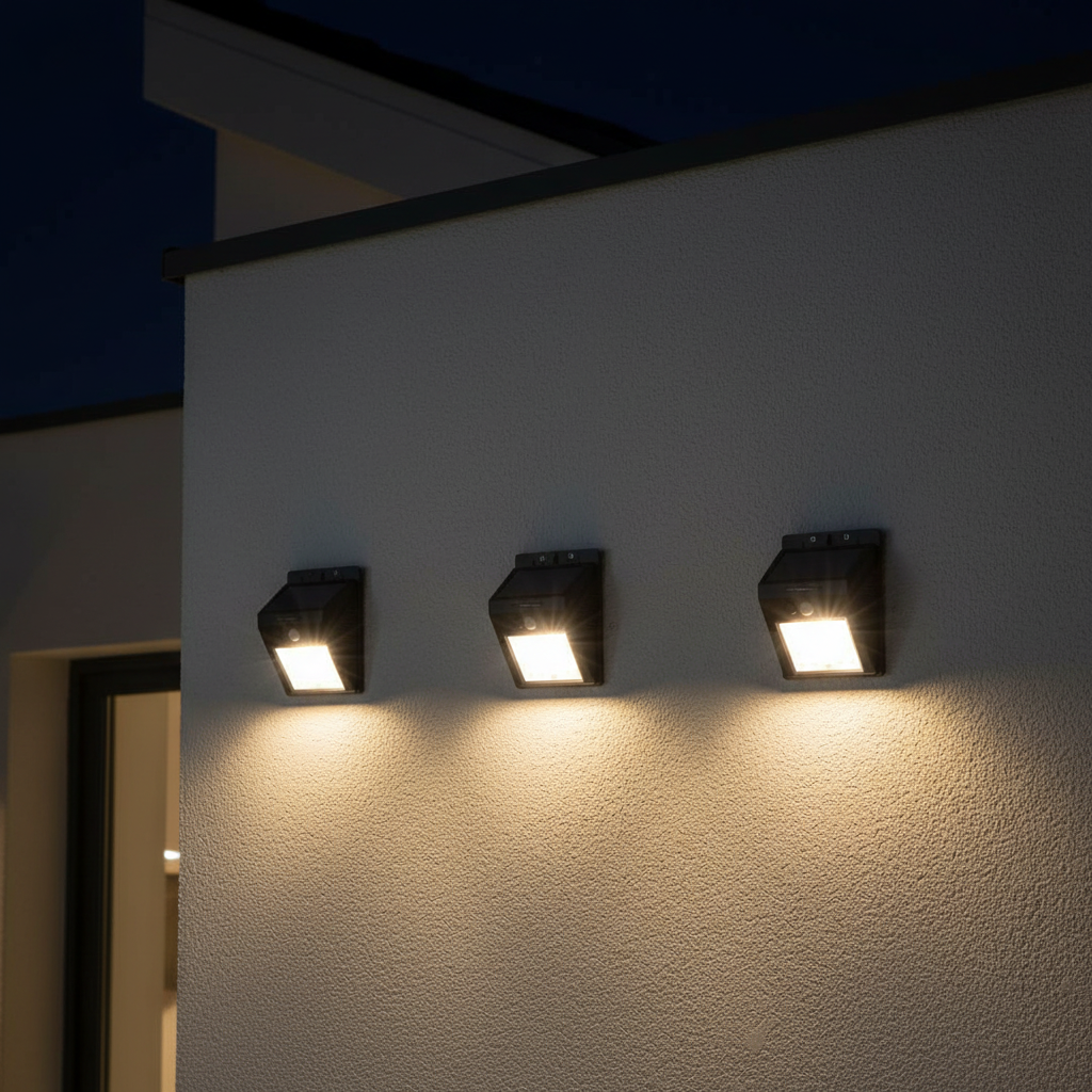 Philips LED Solar Wall Light 300 Lumen BWS010