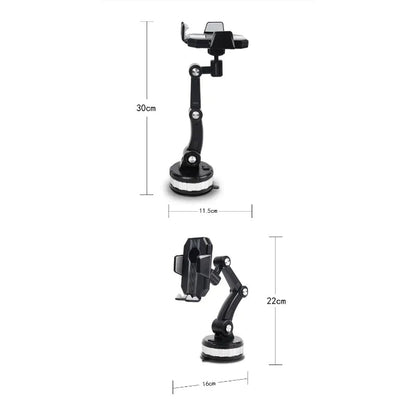 360 Rotatable Cellphone Car Phone Holder