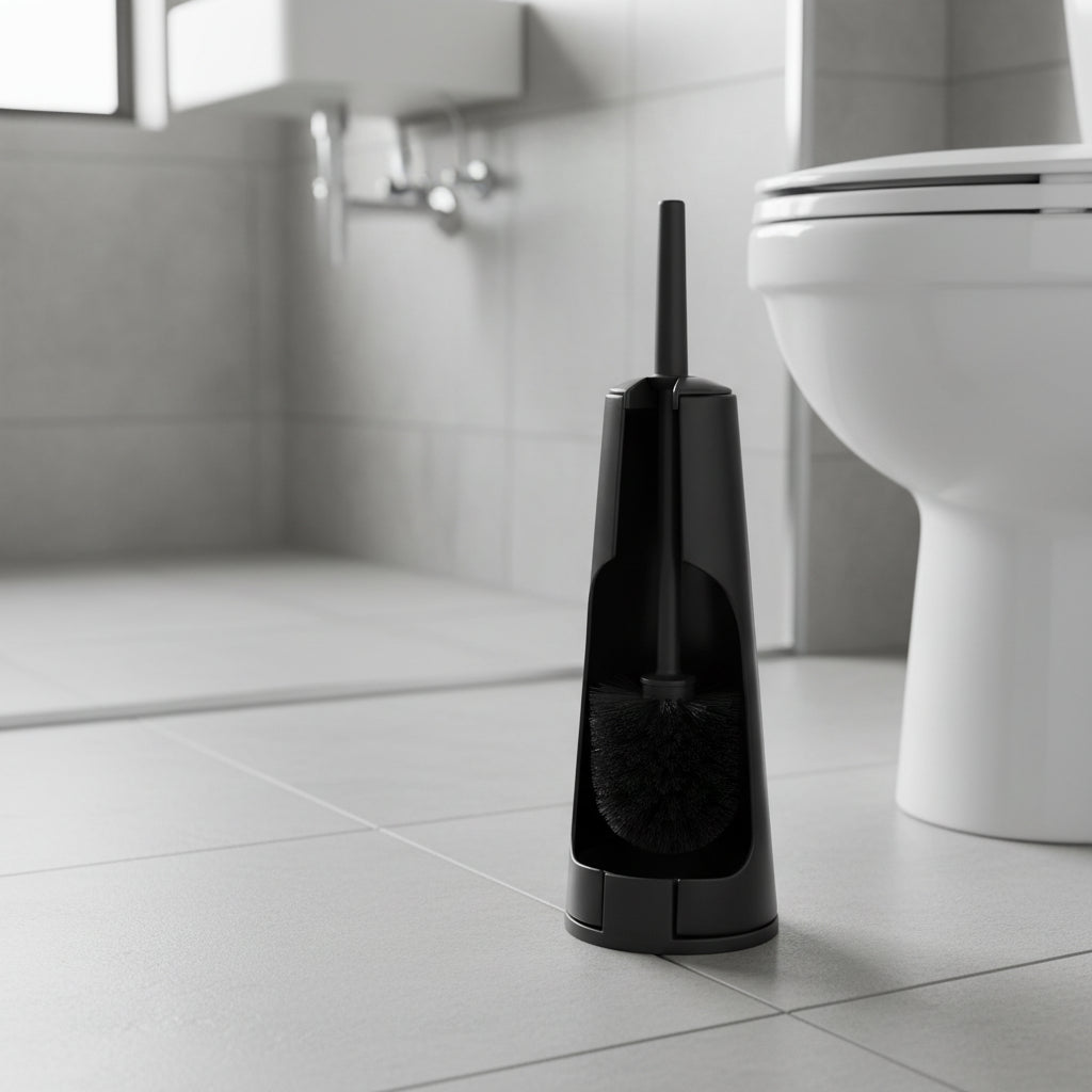 Brabantia Toilet Brush and Holder – Matte Black