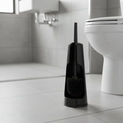 Brabantia Toilet Brush and Holder – Matte Black