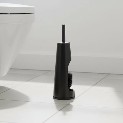 Brabantia Toilet Brush and Holder – Matte Black