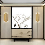 Gold Art Deco Wall Lamp E14 LP 8186-GO