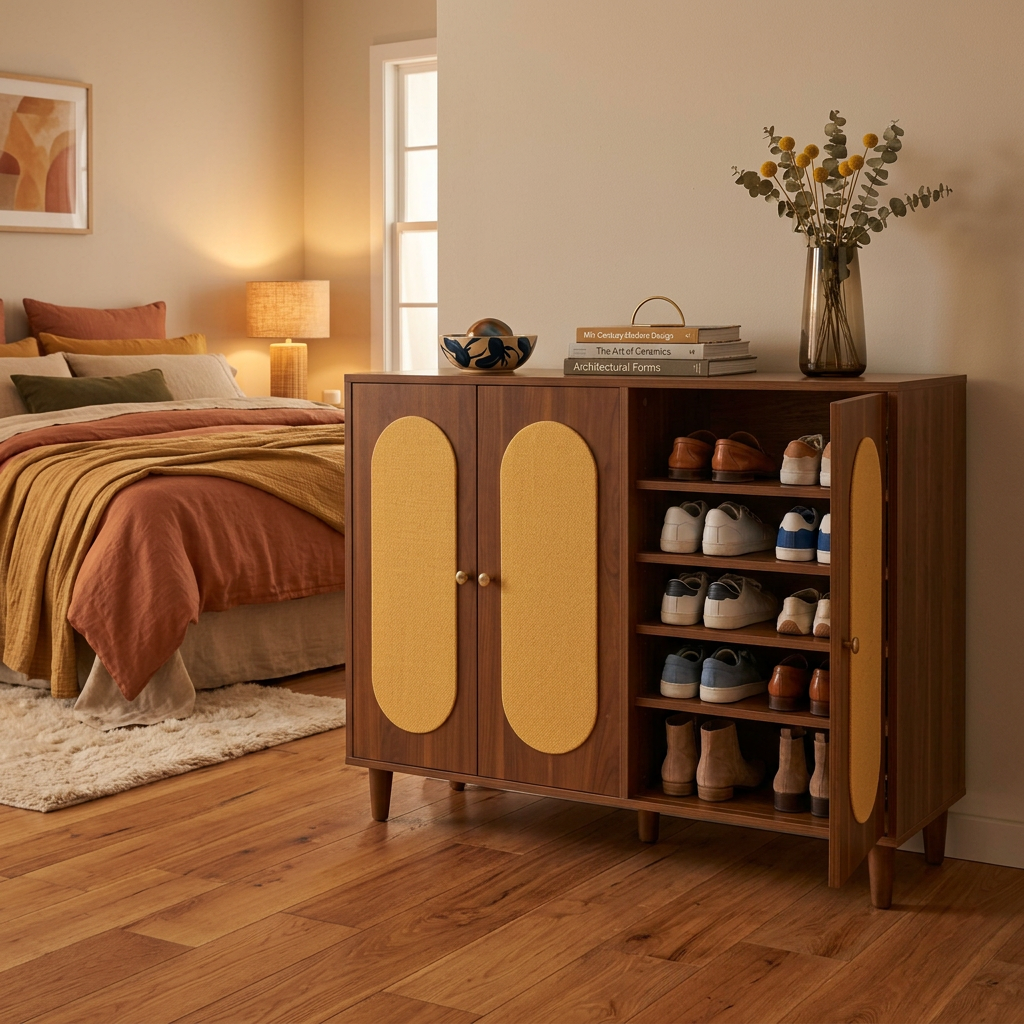 Shoe Rack Cabinet/Multifunctional Cabinet